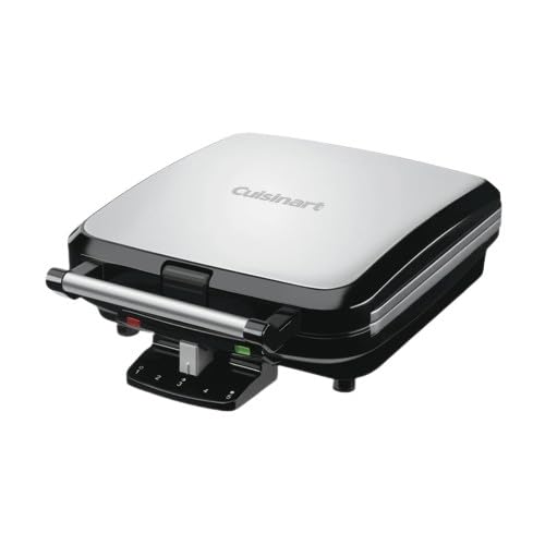 Cuisinart 4 Slice Belgian Waffle Maker for Perfect Breakfasts