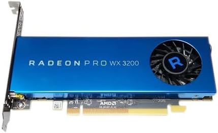 Dell Radeon Pro WX 3200 4GB Graphics Card - Boosted Performance! 