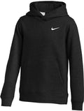 Nike Youth Fleece Pullover Hoodie Black Small - Warm Everyday Layer