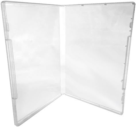 CheckOutStore Plastic Storage Cases for Rubber Stamps - Clear