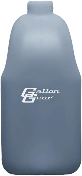 Large BPA-Free Half-Gallon Water Jug - Hydration for Gym & Sports