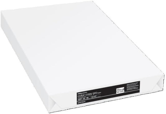 Premium Bright White Copy Paper - 500 Sheets, 92 Brightness
