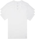 Calvin Klein Men's Cotton Classics 3-Pack Undershirts (Style 919K)