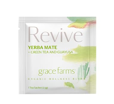 Revive Wellness Organic Tea Blend for Natural Energy Boost