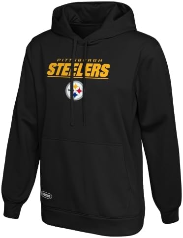 Outerstuff NFL Men's Stated Pullover Fleece Hoodie Review