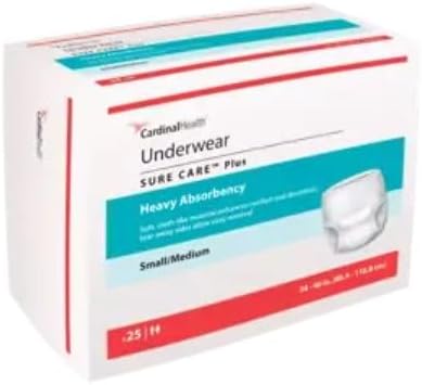 Cardinal Health Protective Underwear for Heavy Absorbency Needs