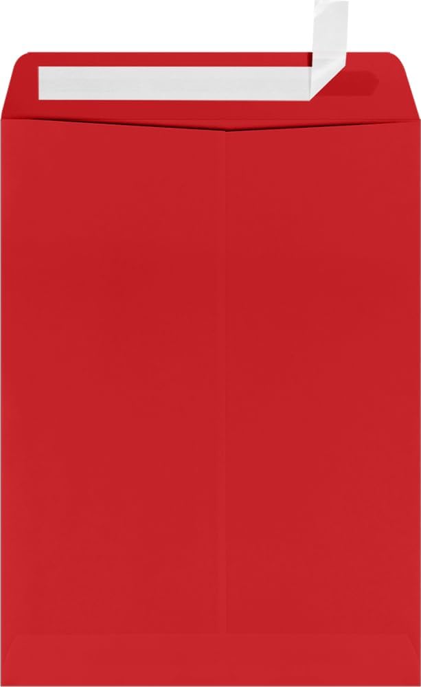 LUXPaper 9 x 12 Open End Window Envelopes for Professional Use