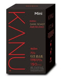 Kanu Mini Dark Roasted Americano Coffee 150 Sticks - Rich Dark