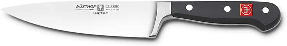 WUSTHOF Classic 6 Inch Chef's Knife: A Kitchen Essential