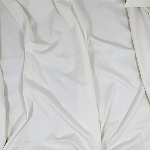Organic Cotton Jersey Fabric - 9.5 Ounce Natural 10 Yards