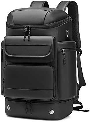 NC Men Large Capacity Travel Backpack for Hiking and Trekking