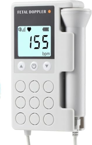 Fetal Heartbeat Doppler Monitor for Easy Home Use and Care