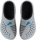 FOCO Men's NFL Sherpa Lined Big Logo Clog - Warm Comfort Slippers