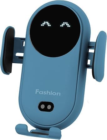 15W Fast Wireless Charger Mount for iPhone & Samsung (Blue)