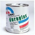 Duraglas Fiberglass Filled Filler 1 Gallon - Strong Waterproof Auto
