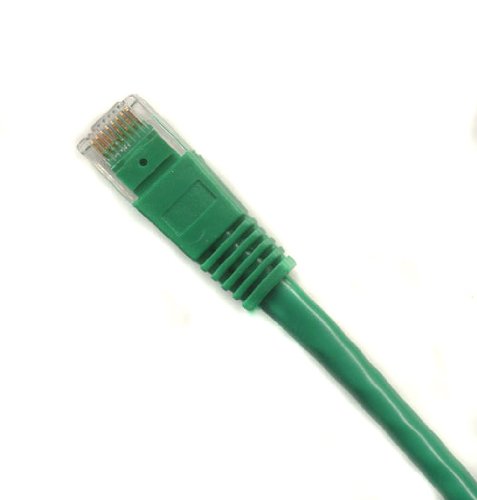 RiteAV 60FT Cat5e Ethernet Network Cable - Reliable Green Connection
