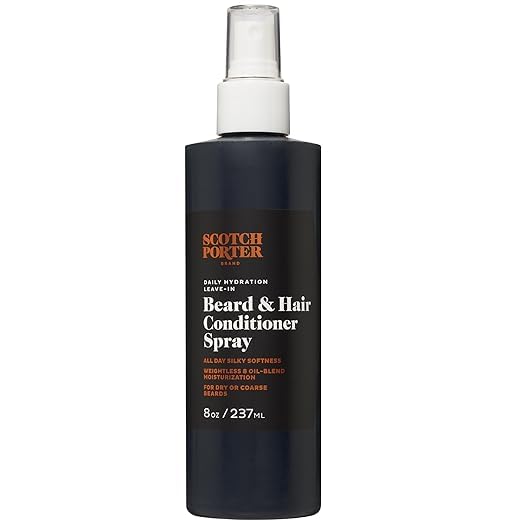 Scotch Porter Hydration Spray | Nourishing Coconut & Avocado | 8oz Pump