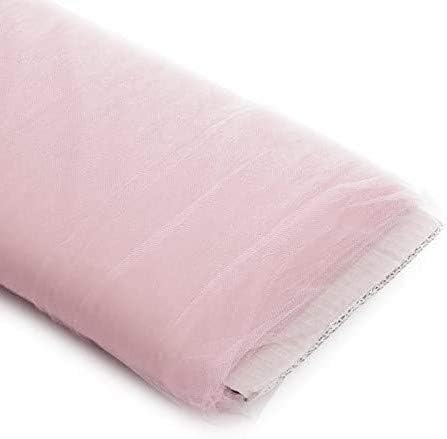 108in by 50 Yards Fabric Tulle Bolt for Wedding and Decoration