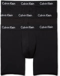 Calvin Klein Men's Big & Tall Micro Stretch Boxer Brief 3-Pack - Slim