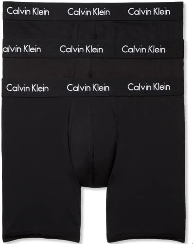 Calvin Klein Men's Big & Tall Micro Stretch Boxer Briefs 3-Pack