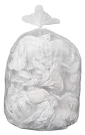55 Gallon Trash Bags Clear 1.2 MIL - Heavy-Duty Commercial Roll