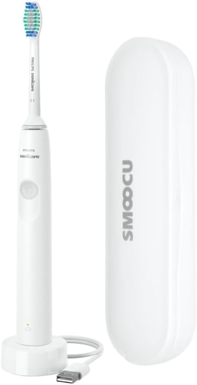 Philips Sonicare DailyClean Toothbrush with Smoocu Case