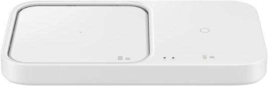 SAMSUNG 15W Duo Wireless Charger: Dual Fast Charging for Galaxy Devices - 2022 White