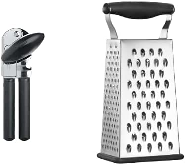 OXO Good Grips Soft-Handled Manual Can Opener for Easy Use