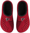 FOCO Men's NFL Sherpa Lined Big Logo Clog - Warm (Style MX6N)