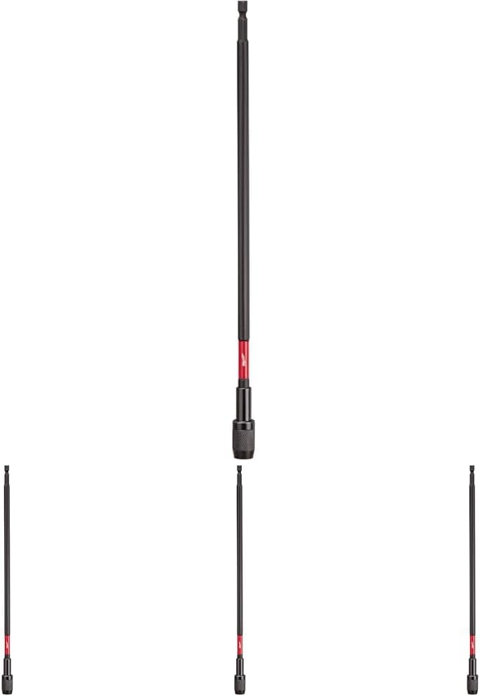 Milwaukee Locking Bit Holder 12 In - Durable and Efficient Design