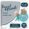 Rascal + Friends Training Pants Size 4T-5T 50 Count - CoComelon Print