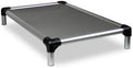Kuranda Chewproof Bed 44ft x 27ft Silver Aluminum - Heavy Duty Smoke