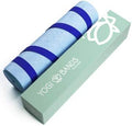 Premium TPE Yoga Mat - Alignment Guide Lines & Non-Slip Grip
