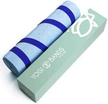 Premium TPE Yoga Mat - Align & Grip - Home/Gym - Yogi Bands
