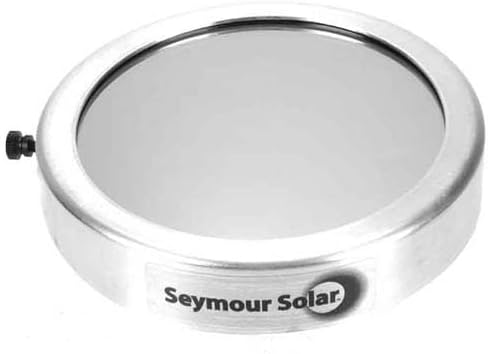 Helios Glass Telescope Solar Filter for Safe Sun Observation