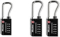Master Lock TSA Luggage Padlock Bundle - Secure Travel Locks