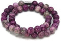 Sugilite Gemstone Healing Necklace 17/20/25/30 in - Handmade