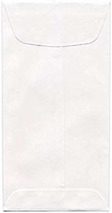 JAM PAPER 1 Scarf Open End Catalog Envelopes - Bulk 1000 Pack