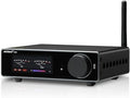 AIYIMA A80 Bluetooth DAC Stereo Amplifier - Hi-Res Class D Power