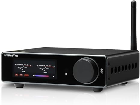 AIYIMA A80 Bluetooth Amplifier DAC for HiFi Home Audio Needs