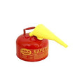 Eagle UI-20-FS Red Galvanized Steel 2 Gallon Gasoline Safety Can