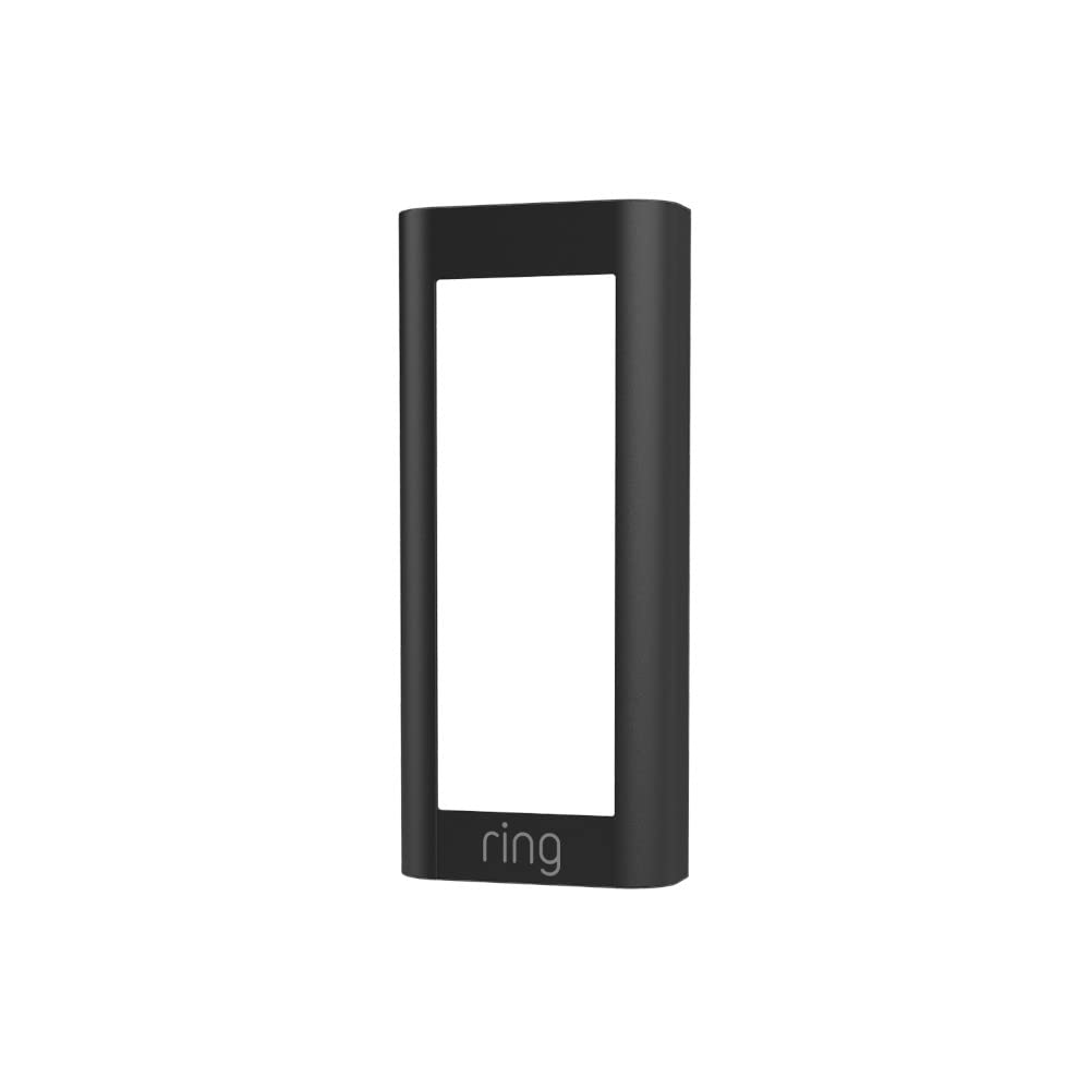 Ring Video Doorbell Pro 2 Faceplate - Sleek Black