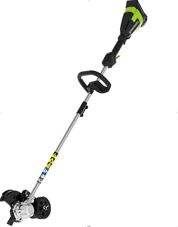 Greenworks 40V 8 Inch Brushless Edger for Effortless Lawn Care