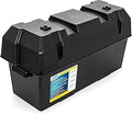 Camco 55374 Double End-to-End Battery Box for 6V and 12V Batteries