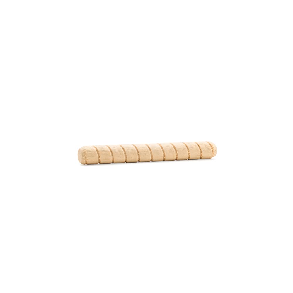 Wooden Dowel Pins 7/16 inch x 2-1/2 inch for Woodworking