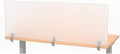 Desk Divider for Students and Desk Privacy Panel - Frosted 60in x 22in