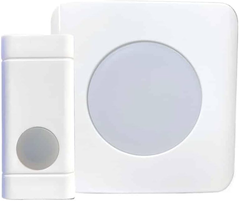 Stay Alert: Security2020 Wireless Door Chime