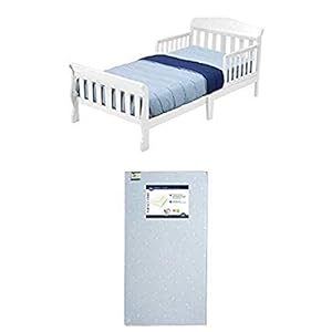 Delta Children Canton Toddler Bed with Serta Perfect Start Mattress