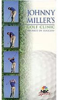 Improve Your Swing Fast! Johnny Miller's Golf Clinic VHS