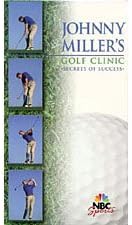 Improve Your Swing Fast! Johnny Miller's Golf Clinic VHS